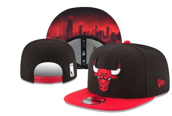 NBA Chicago Bulls Stitched Snapback Hats 028